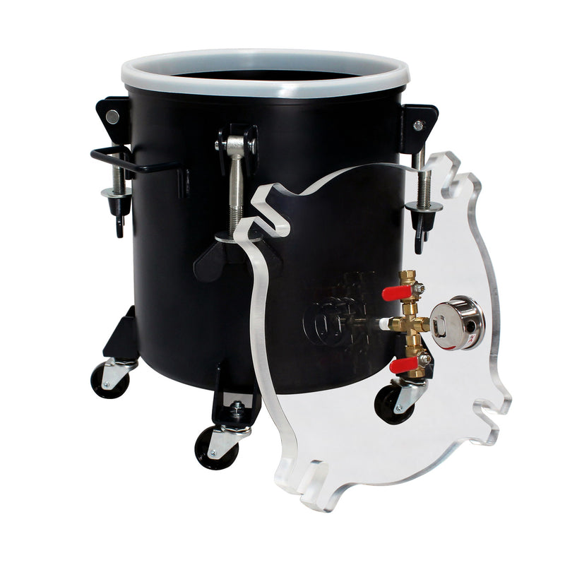 California Air Tools 365VK 5-Gal Pressure Pot Vacuum Kit
